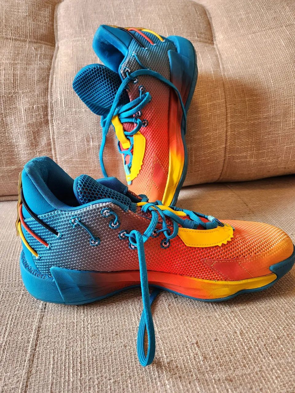 Tenis Adidas Dame Avatar Tamanho 44 BR 12 US Usado, em