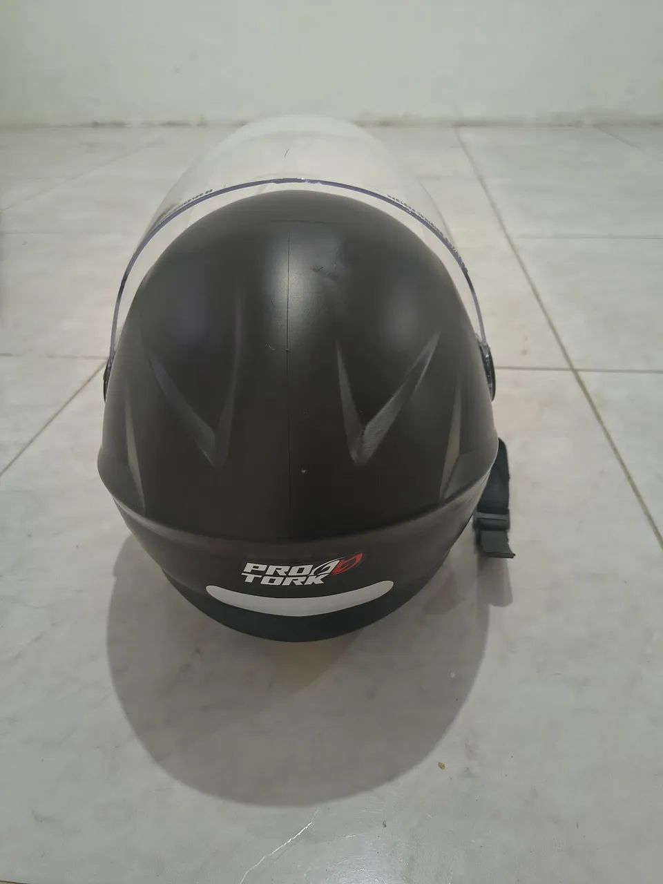 Capacete Preto Fosco  - Foto 2
