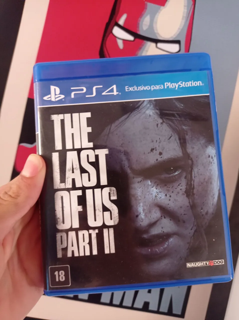 The Last of Us Part 2 Novo "mídia física " Ps4