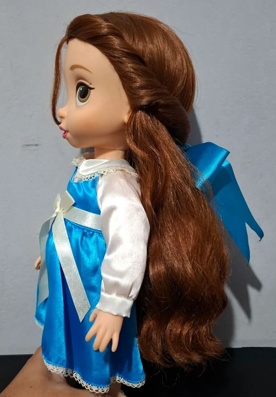 Disney Animator Boneca Bela Original - Foto 2