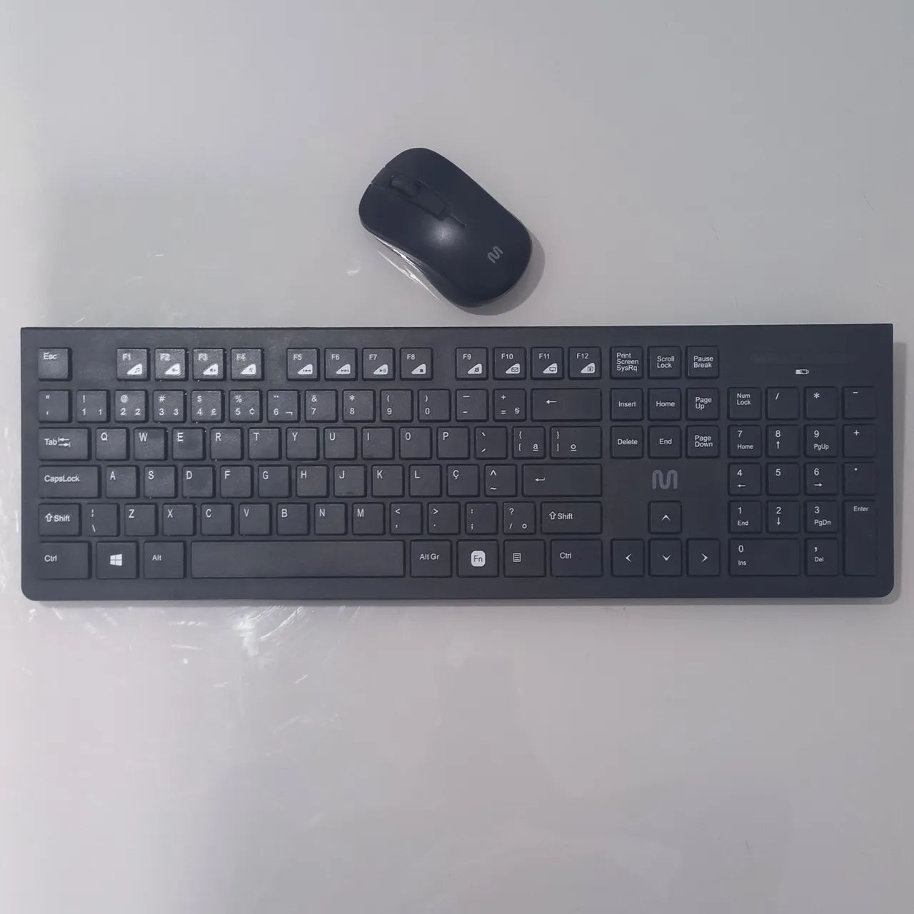 Teclado e Mouse Sem Fio a pilha Multi TC212 - Foto 3