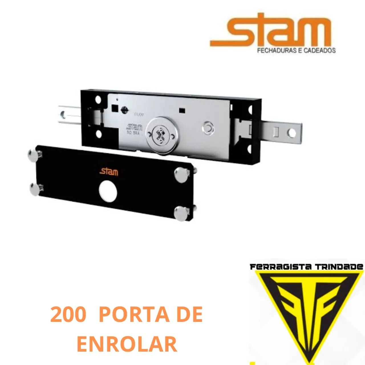 Fechadura para Porta de Enrolar Stam 200