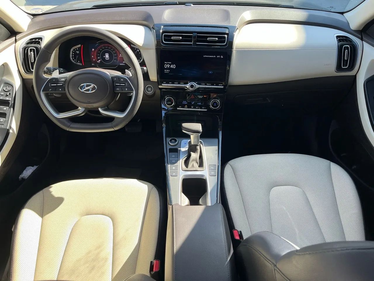 CRETA ULTIMATE 2.0 AUTOMÁTICO TOP DE LINHA C/COURO E TETO SOLAR 2025 - Foto 4