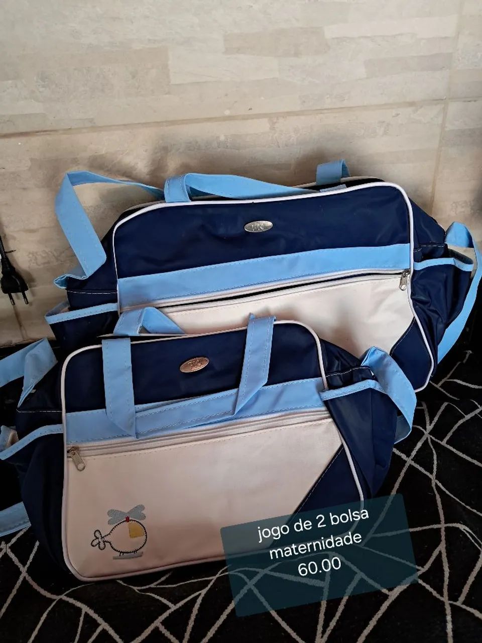 Bolsa maternidade 