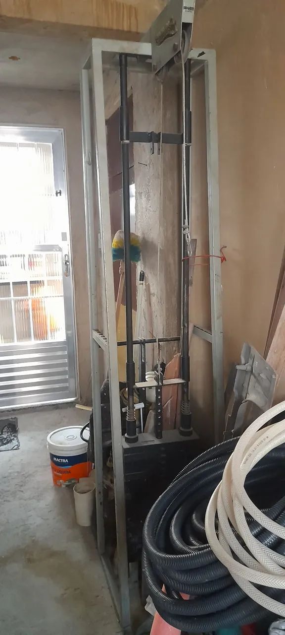 Polia de triceps e costas(nunca usado) - Foto 4