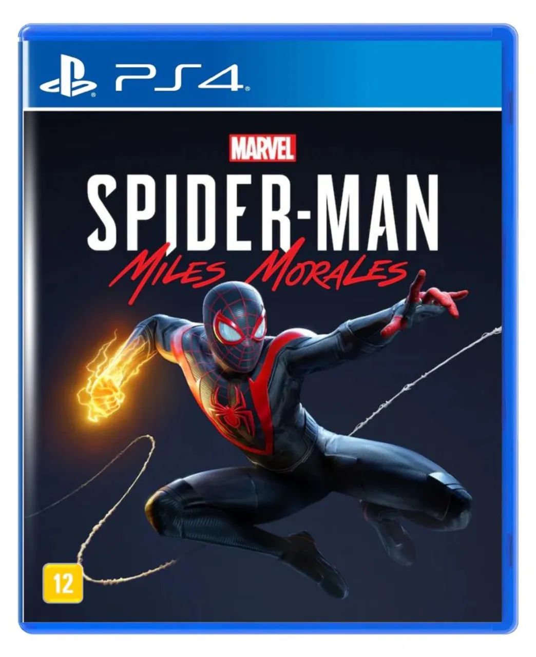Marvel's Spider-Man: Miles Morales - PS4
