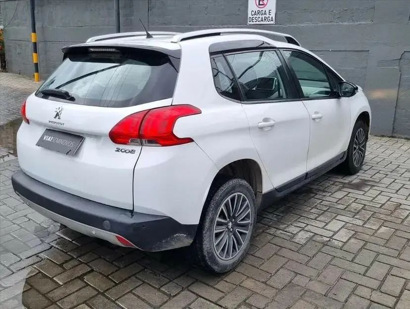 PEUGEOT 2008 ALLURE 1.6 AUTOMATICO COMPLETO FLE 2018 - Foto 2
