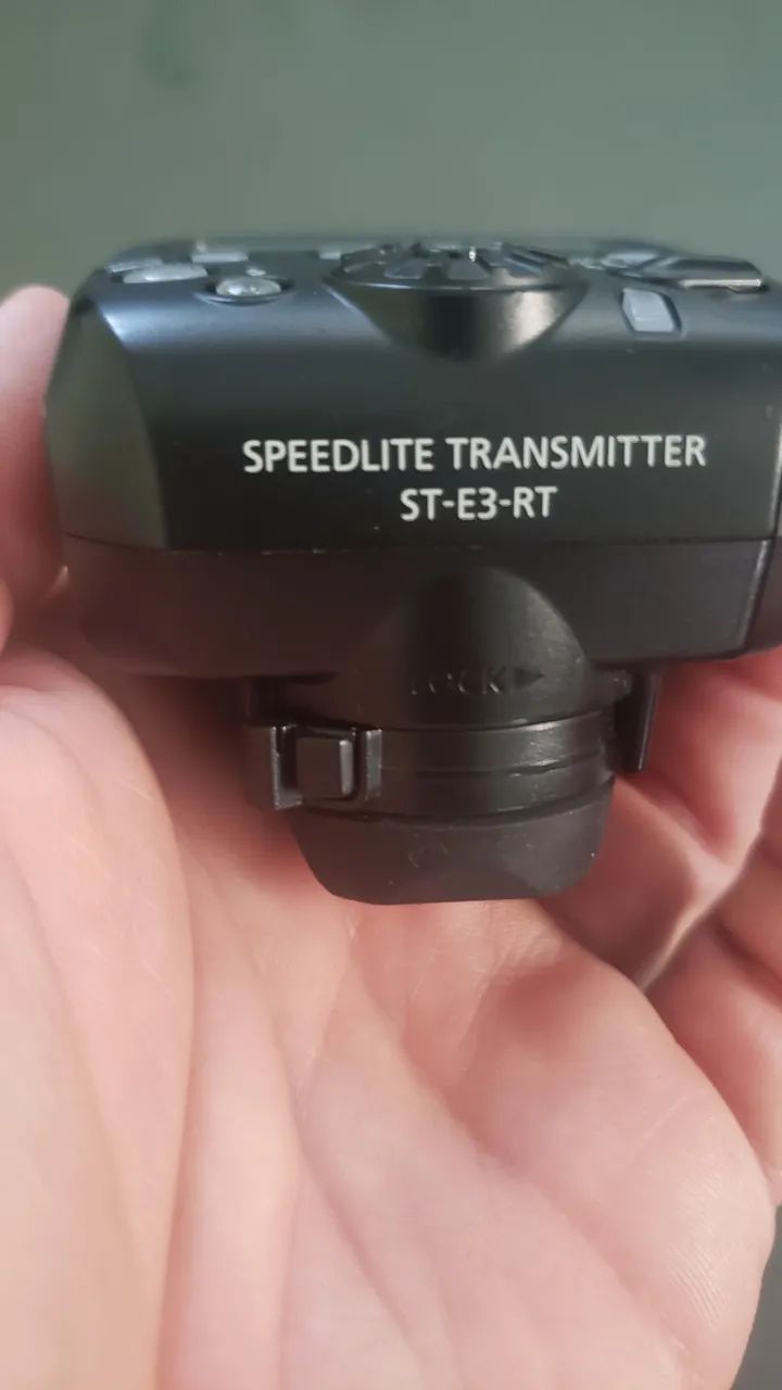 Vendo Transmissor Canon  ST-E3-RT  - Foto 3