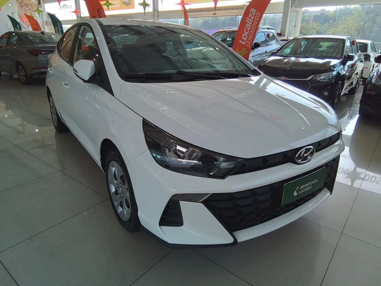 Hyundai Hb20s 2024 1.0 12v flex comfort plus manual
