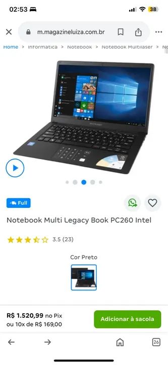 Notebook Multilaser  - Foto 5