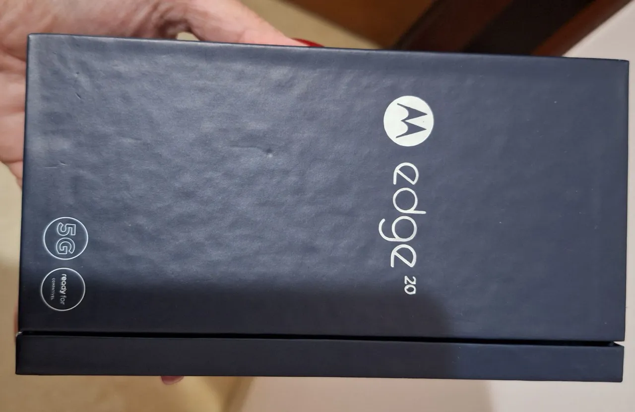 Motorola Edge 20 novíssimo