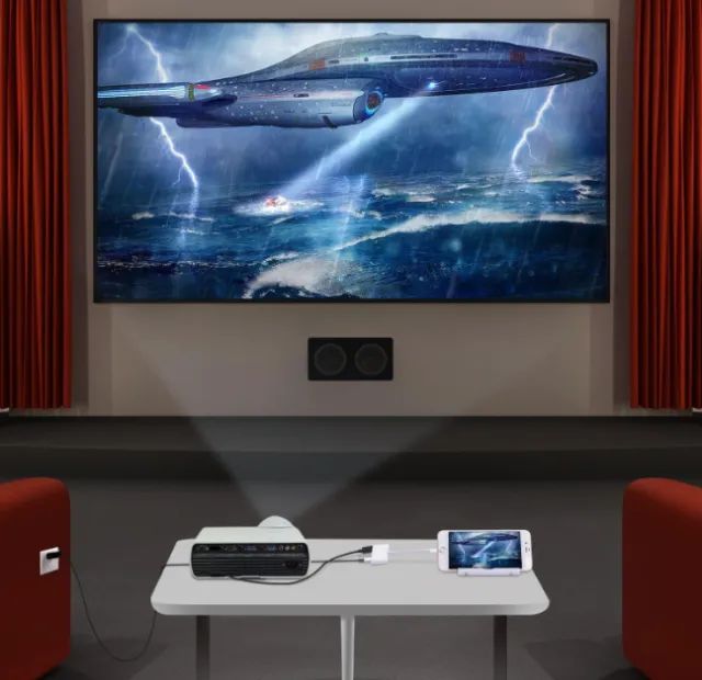 Adaptador Lightning para HDMI Lightning Digital AV adapter 1080P p/ TV e Projetores - Foto 4