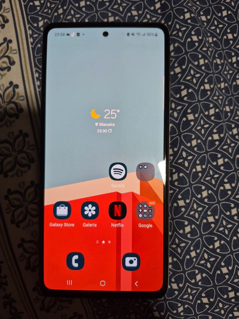 Vendo galaxy A52 S 5g