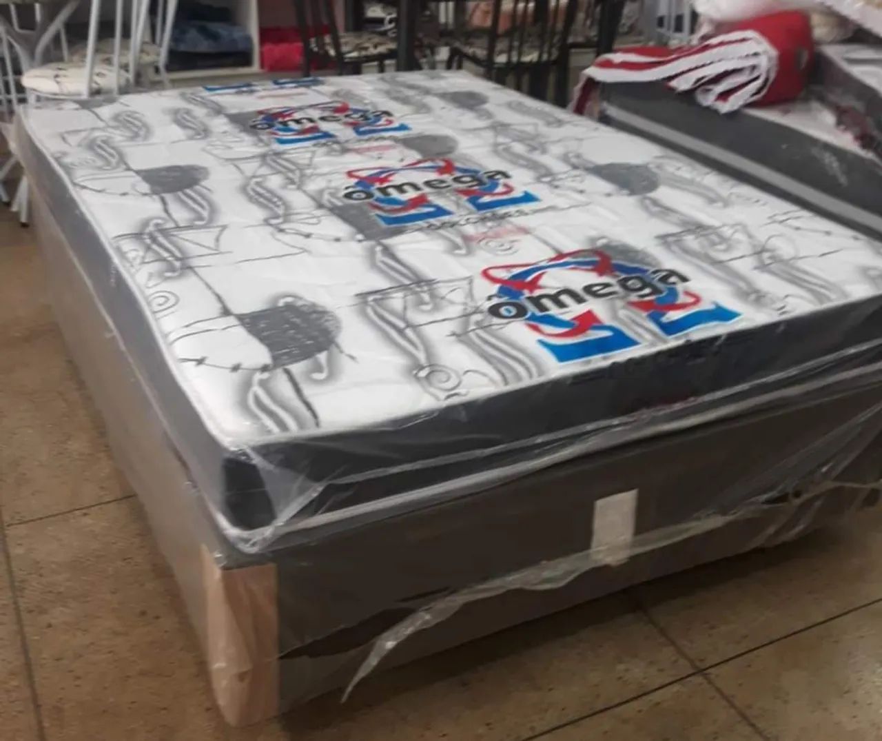 Cama casal Omega Novo