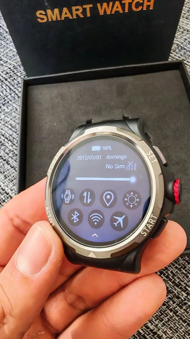 Smartwatch V10 Android 5g 128gb - Foto 4