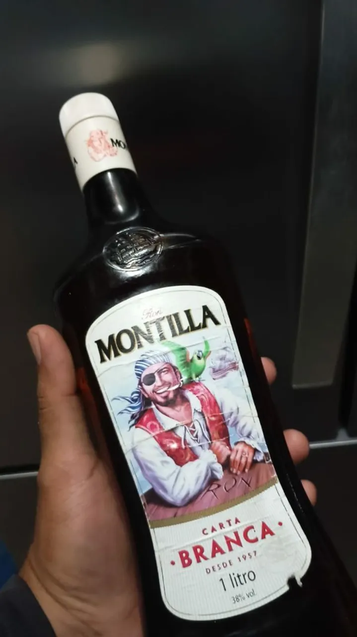 Ron Montilla Carta Branca 1 Litro