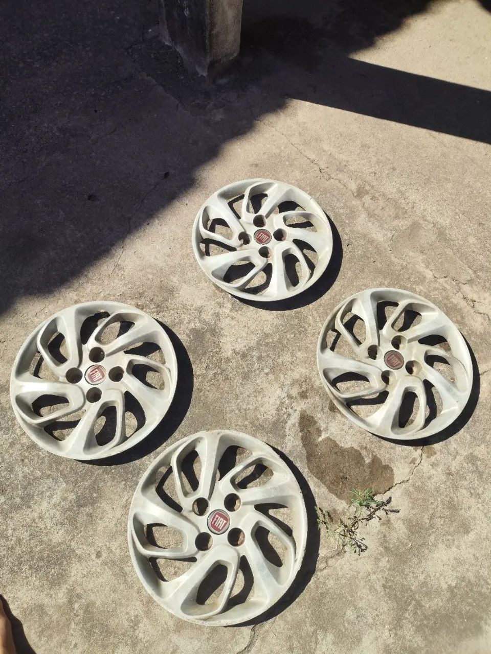 Calotas Fiat - Jogo completo