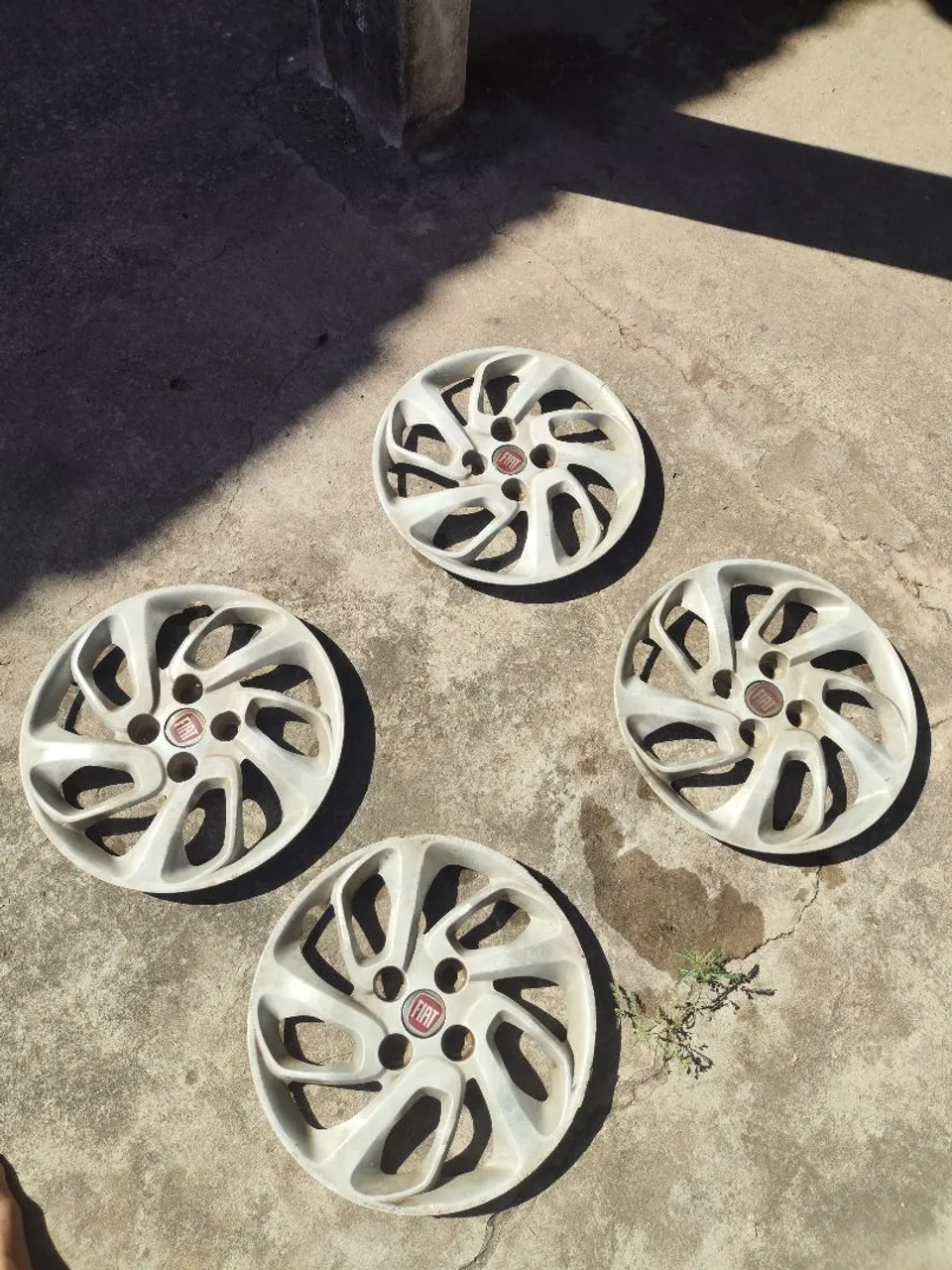 Calotas Fiat - Jogo completo