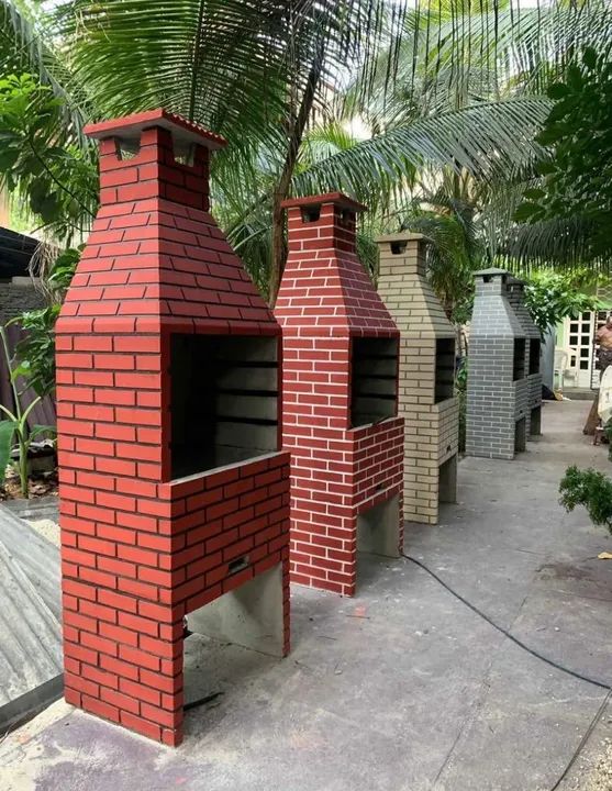 Churrasqueira pré-moldada 