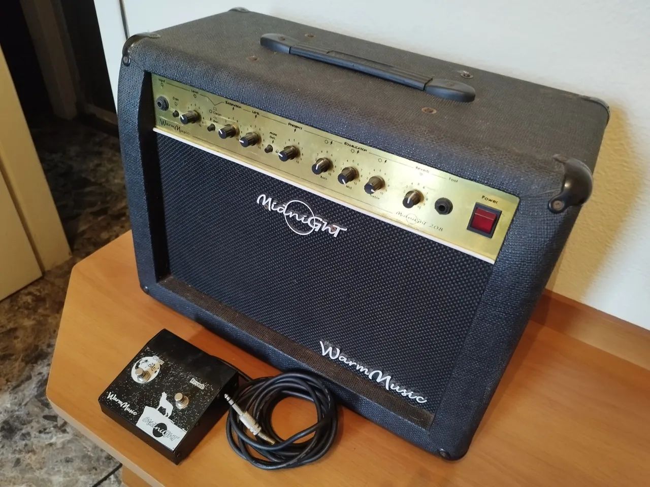 Amplificador Midnight 208 - Warm Music