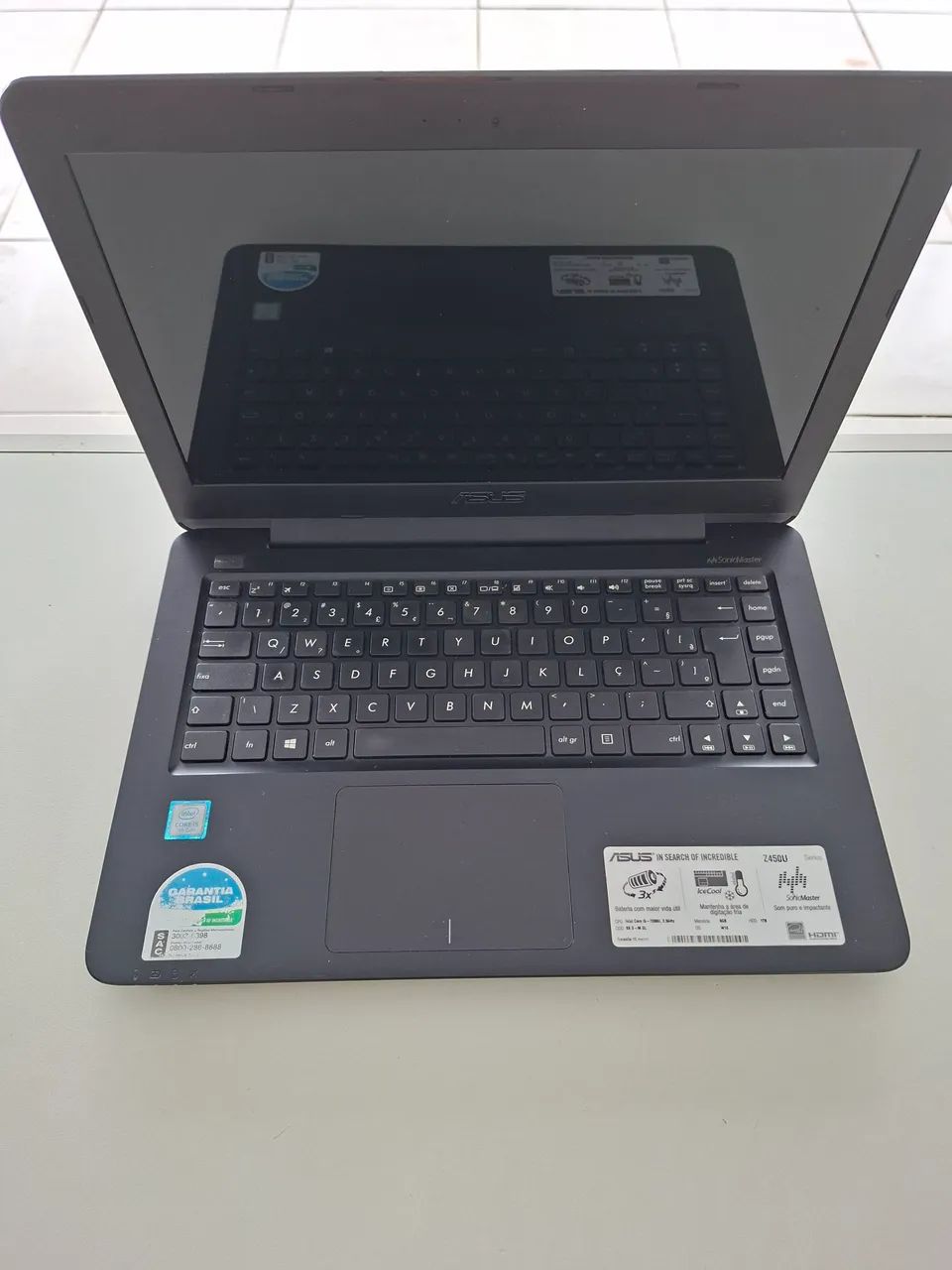 Notebook asus 14" i5 8GB 500GB SSD - Foto 2
