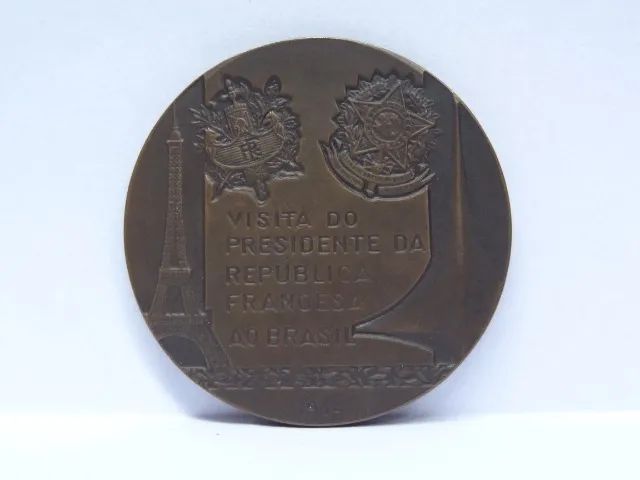 MEDALHA RARA. 1964, Bonze. - Foto 3