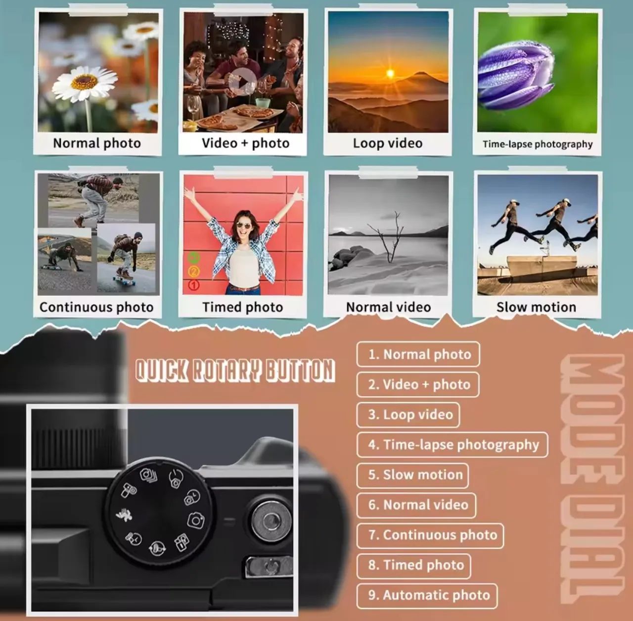 Camera Digital 4k - Foto 2