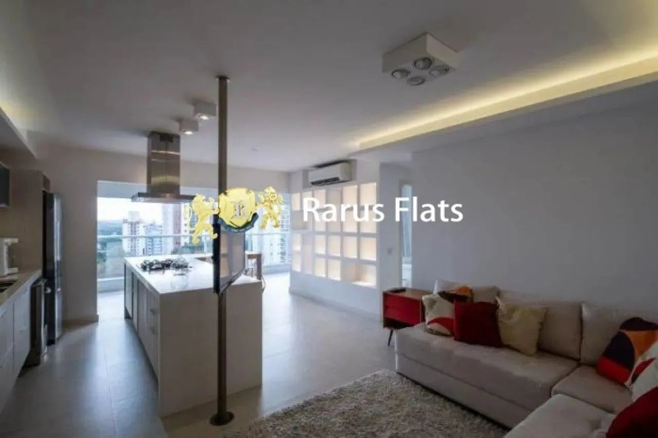 Rarus Flats - Flat para locação - Edifício DNA Pinheiros