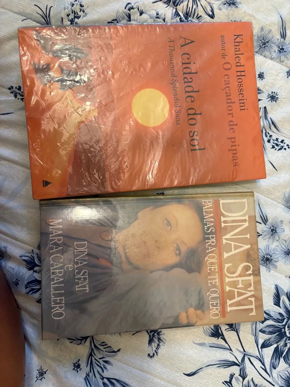 Livros: A Cidade do Sol e Palmas Pra Que Te Quero - R$ 15 CADA UM