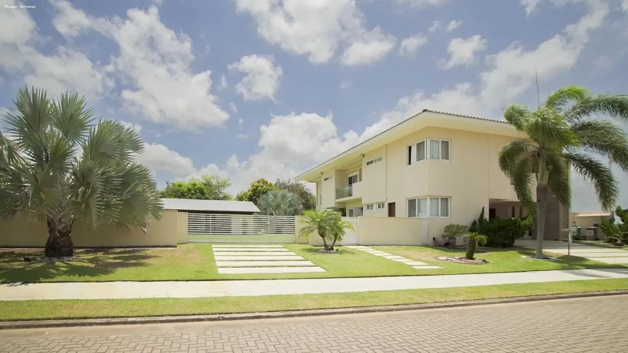 Casa em Condomínio para Locação em Parnamirim, Pium (Distrito Litoral), 4 dormitórios, 3 s