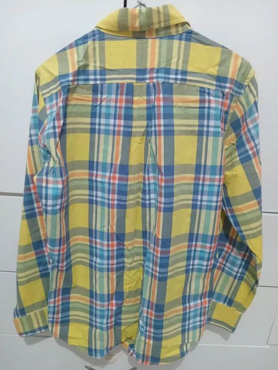Camisa social xadrez - Foto 2