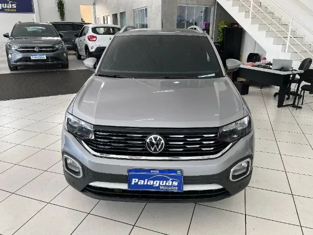 Volkswagen T-Cross Highline 1.4 TSI Flex 16V 5P AUT 2024 - Foto 2