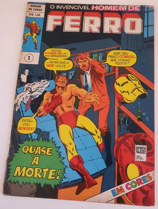 Homem de Ferro #1 - Marvel