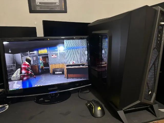 PC GAMER Completo I5 8400 / GTX 1070 8GB / 16 GB DDR4 / SSD 240GB / HD 1TB  - Foto 3