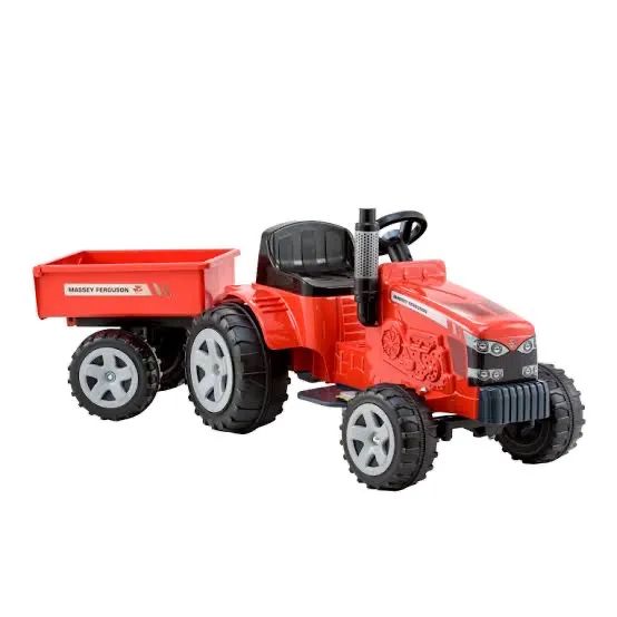Trator Big Massey Ferguson 12V - Foto 3