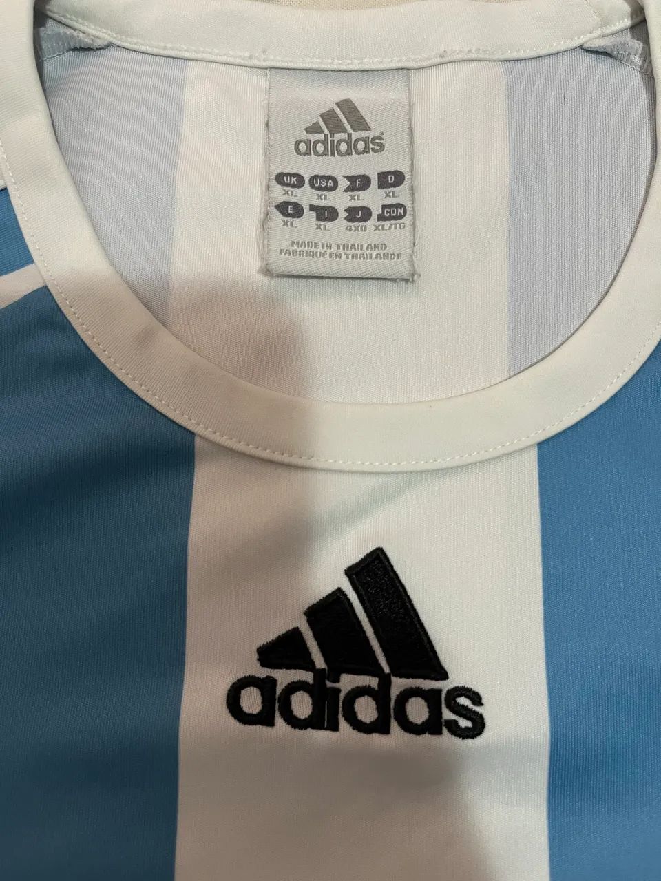 Camisa da Seleção Argentina Adidas  - Foto 4