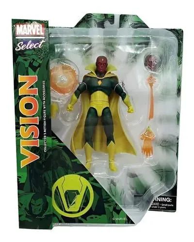 Vision - Marvel Select - Marvel Comics - Diamond (loose, como na foto) - Foto 5