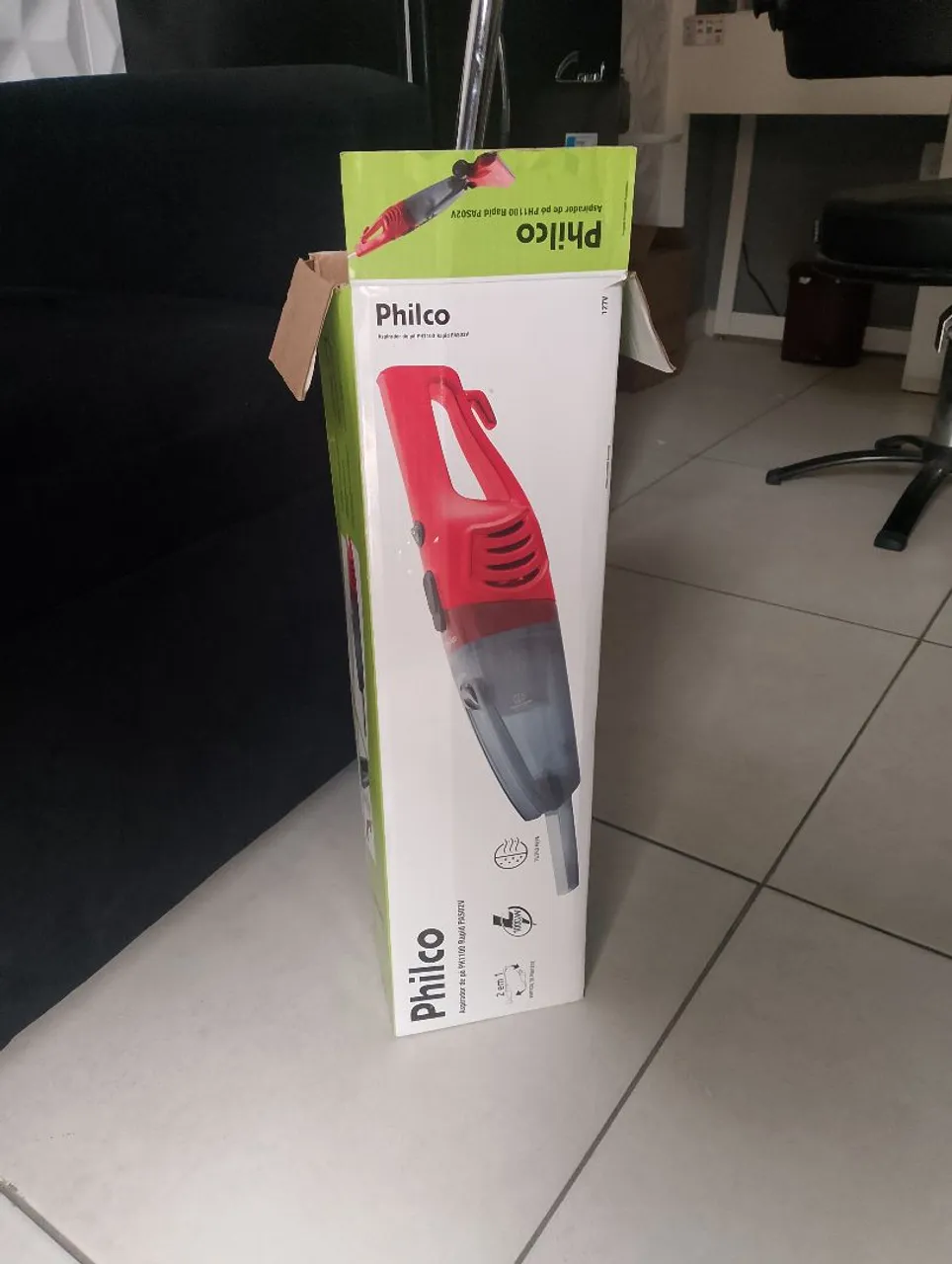 Aspirador de Pó Philco PH1100 Rapid PAS02V