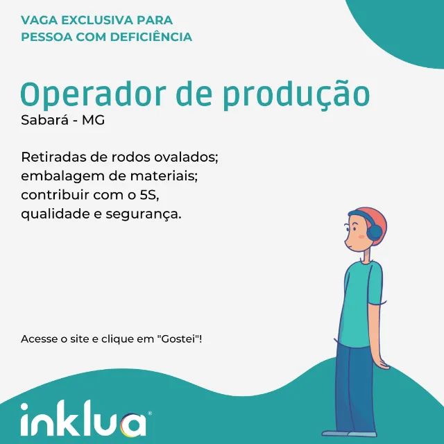 Operador de prosução PCD