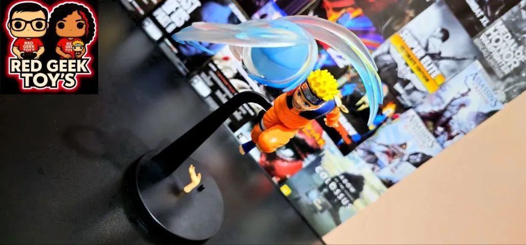 Action figure Naruto uzumaki