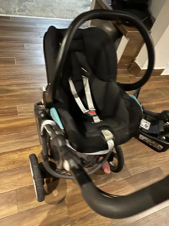 Carrinho + bebe conforto da bebeconfort  - Foto 6