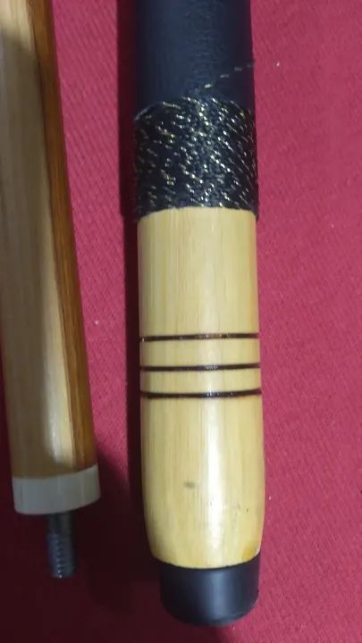 Taco de sinuca ele e de rosca