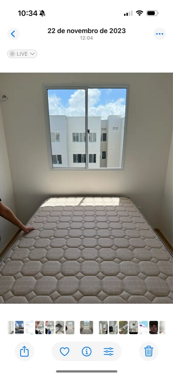 Cama de Casal ortobom
