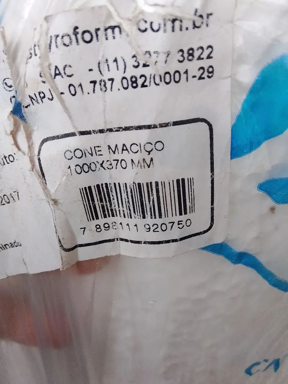 Cone de isopor  - Foto 3