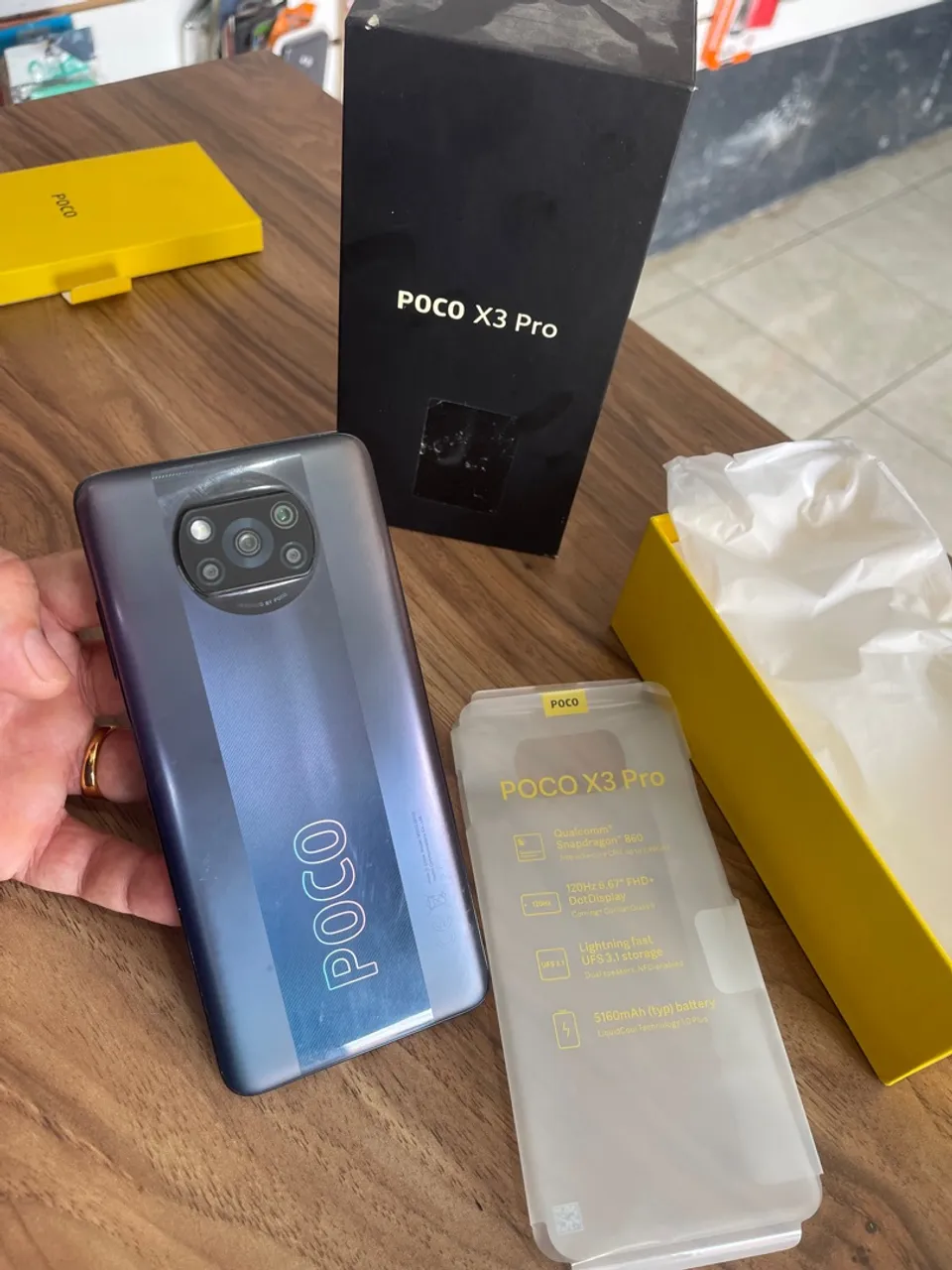Poco x3 pro -128 GB/6 RAM