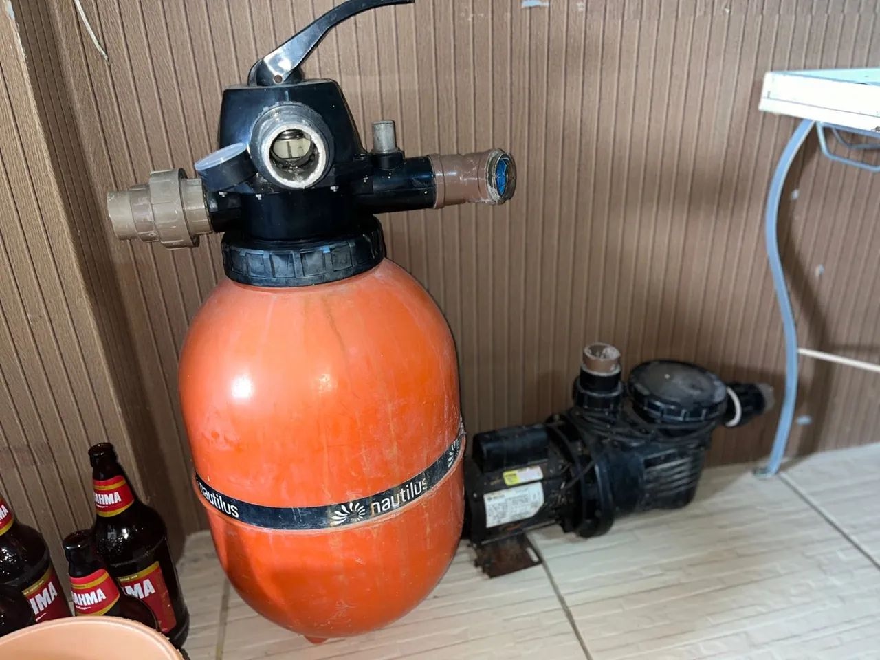 Conjunto de bomba Dancor e filtro Nautilus - Foto 3