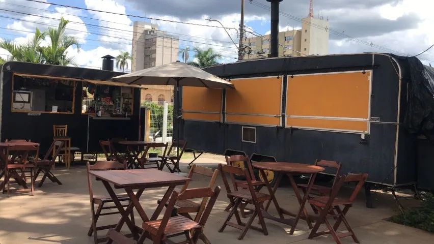 Vendo Trailler  para lanches