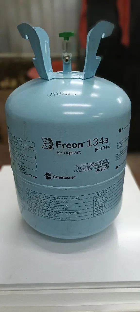 Freon 134a - Refrigerante para Geladeira