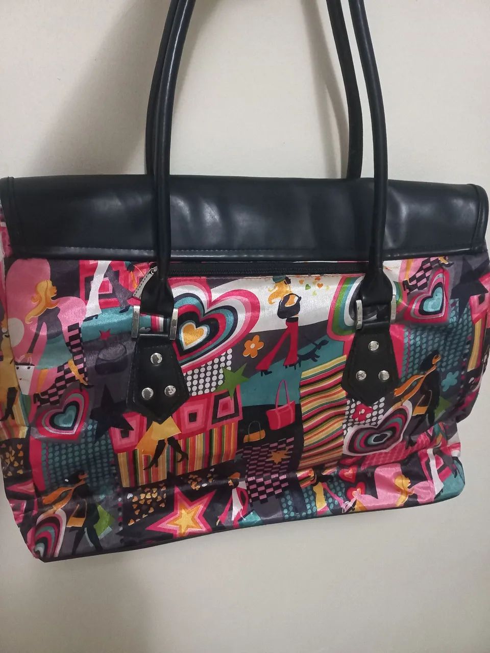 Bolsa fashon leadership para computador tamanho 15.
