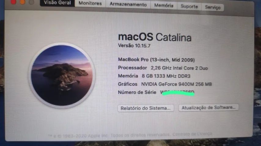MACBOOK PRO 2009 - Foto 4